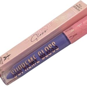💜💙 Jeffree Star Supreme Gloss No Apologies Periwinkle 💜💙